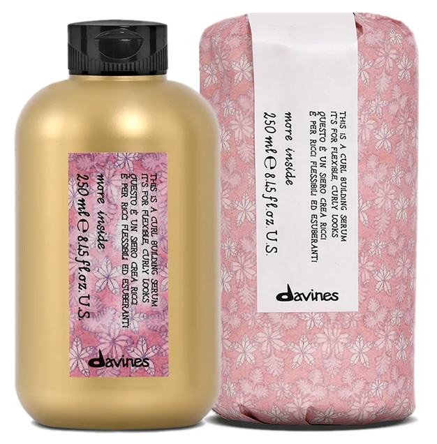 Curl Building Serum - More Inside