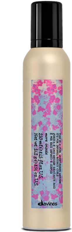 Curl Moisturizing Mousse - More Inside