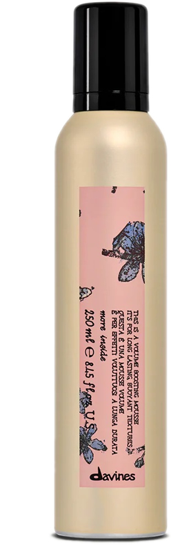 Espuma de volumen de Davines Volume Boosting Mousse - More Inside