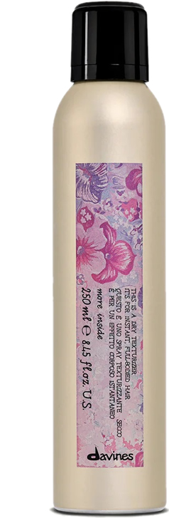Spray texturizante seco de Davines Dry Texturizer Spray - More Inside