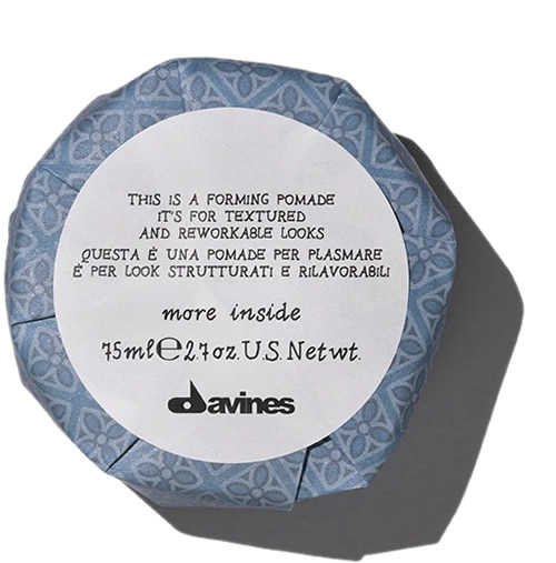 Pomada para dar forma de Davines Forming Pomade - More Inside