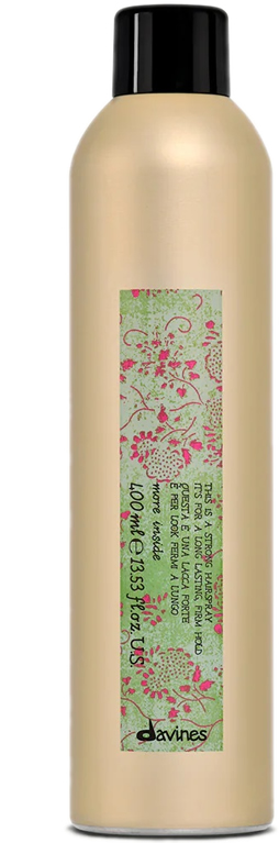Laca fijación fuerte Strong Hairspray de Davines