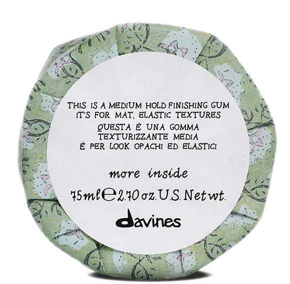 Cera de fijación media de Davines