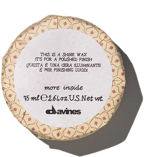 Cera de brillo de Davines Shine Wax - More Inside
