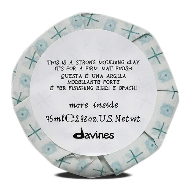 Cera de fijación fuerte de Davines