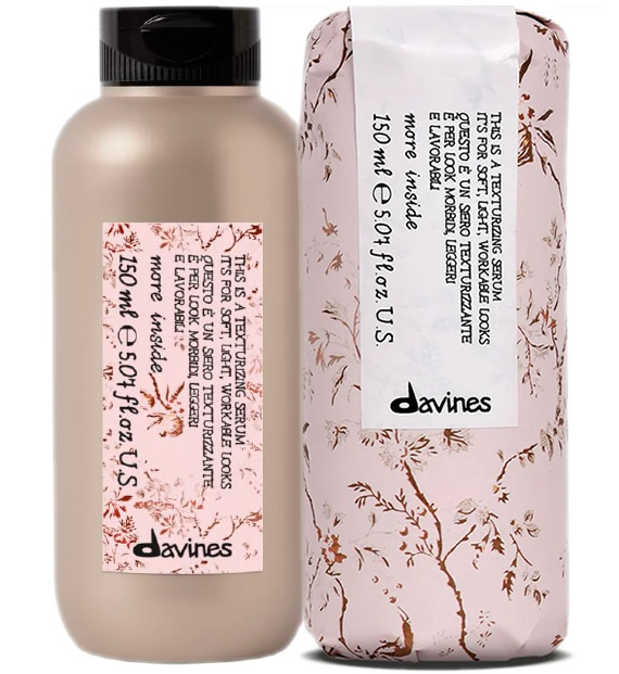 Sérum textura de Davines Texturizing Serum - More Inside