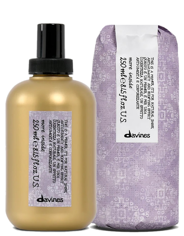 Tónico anti-humedad de Davines Blow Dry Anti-Humidity - More Inside
