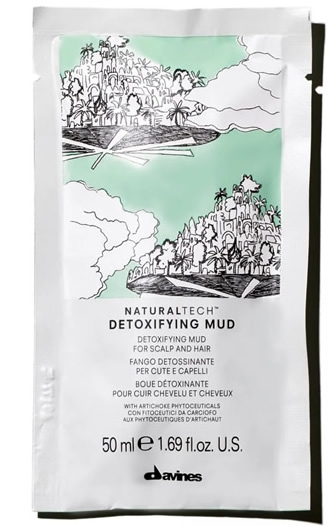Barro Desintoxicante Naturaltech de Davines NATURALTECH, Detoxifying Mud
