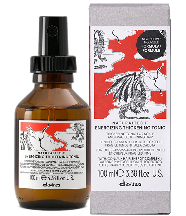 Tónico espesante volumen ENERGIZING para cabello fino NATURALTECH, Energizing Thickening Tonic