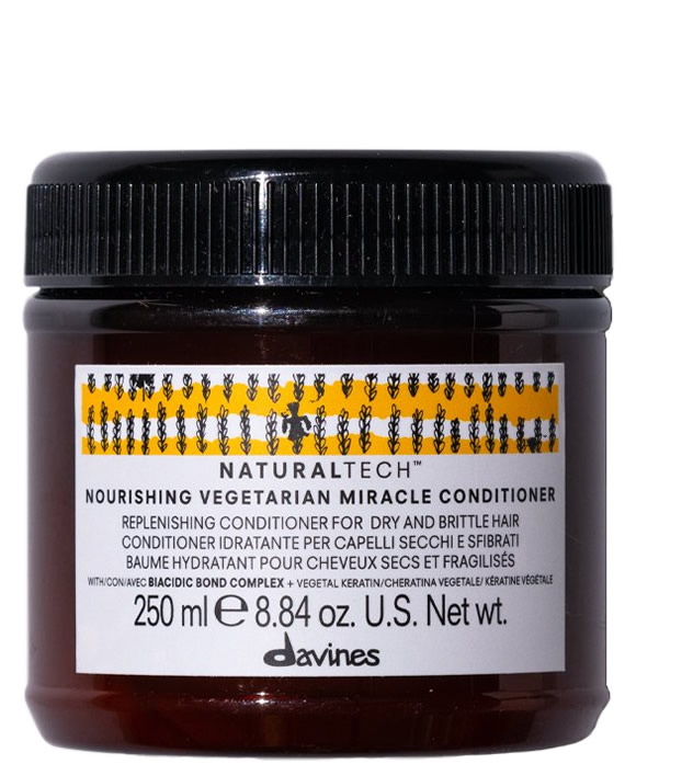 NATURALTECH, Nourishing Vegetarian Miracle Conditioner 60ml, 250 ml, 1000 ml
