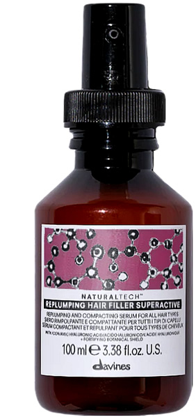 Serum Replumping Naturaltech de Davines NATURALTECH, Replumping Hair Filler Superactive