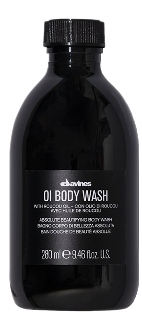 Gel de ducha OI de Davines OI BODY WASH