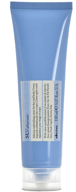 Crema aftersun para cuerpo y rostro SU de Davines SU/ aftersun Davines