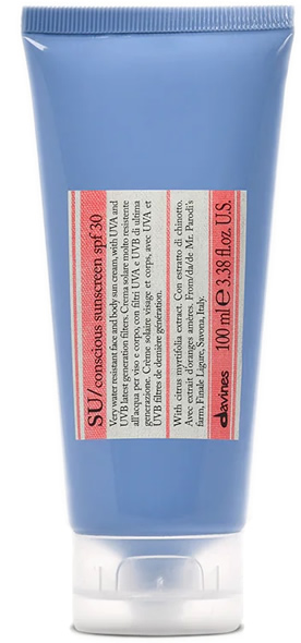SU/ protective sun cream spf 30