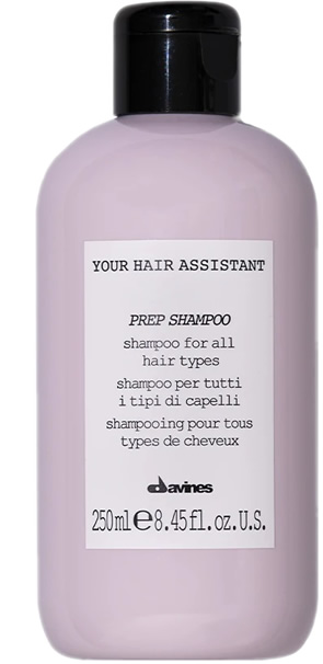 Champú Your Hair Assistant de Davines Prep Shampoo Your Hair Assistant