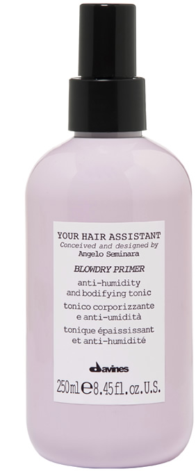 Tónico Your Hair Assistant de Davines Blowdry Primer Your Hair Assistant