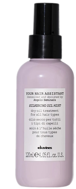 aceite seco Your Hair Assistant de Davines Silkening Oil Mist Your Hair Assistant