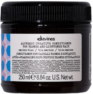 Acondicionador ALCHEMIC CREATIVE AZUL MARINO de DAVINES
