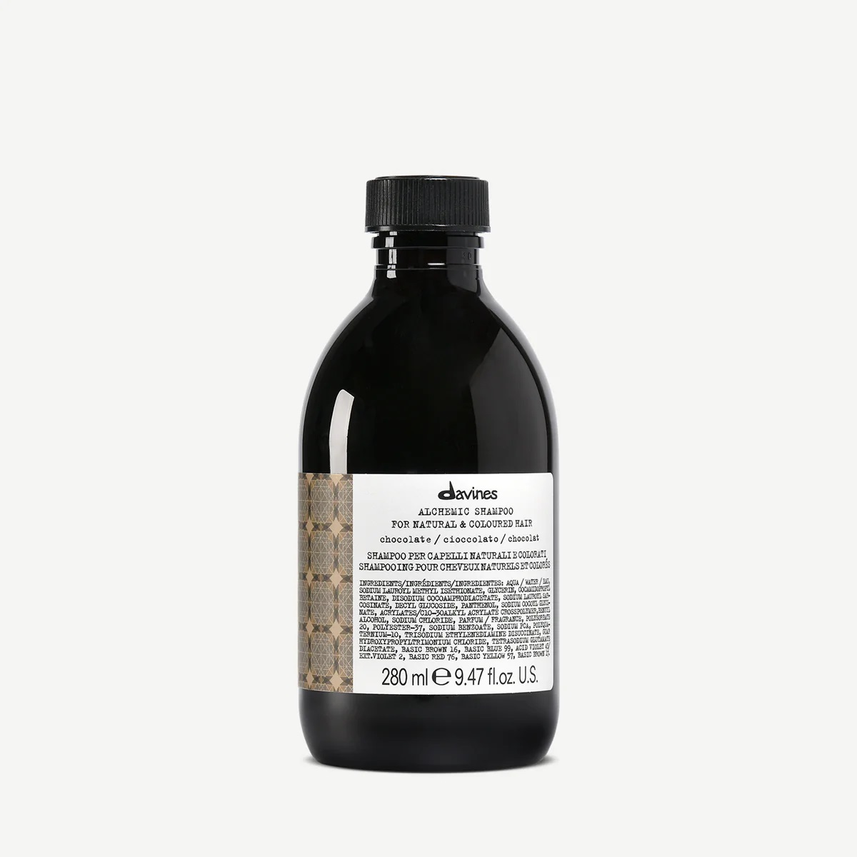 Champú ALCHEMIC CHOCOLATE de DAVINES