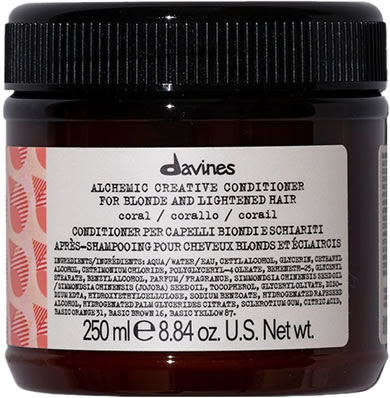 Acondicionador ALCHEMIC CREATIVE CORAL de DAVINES