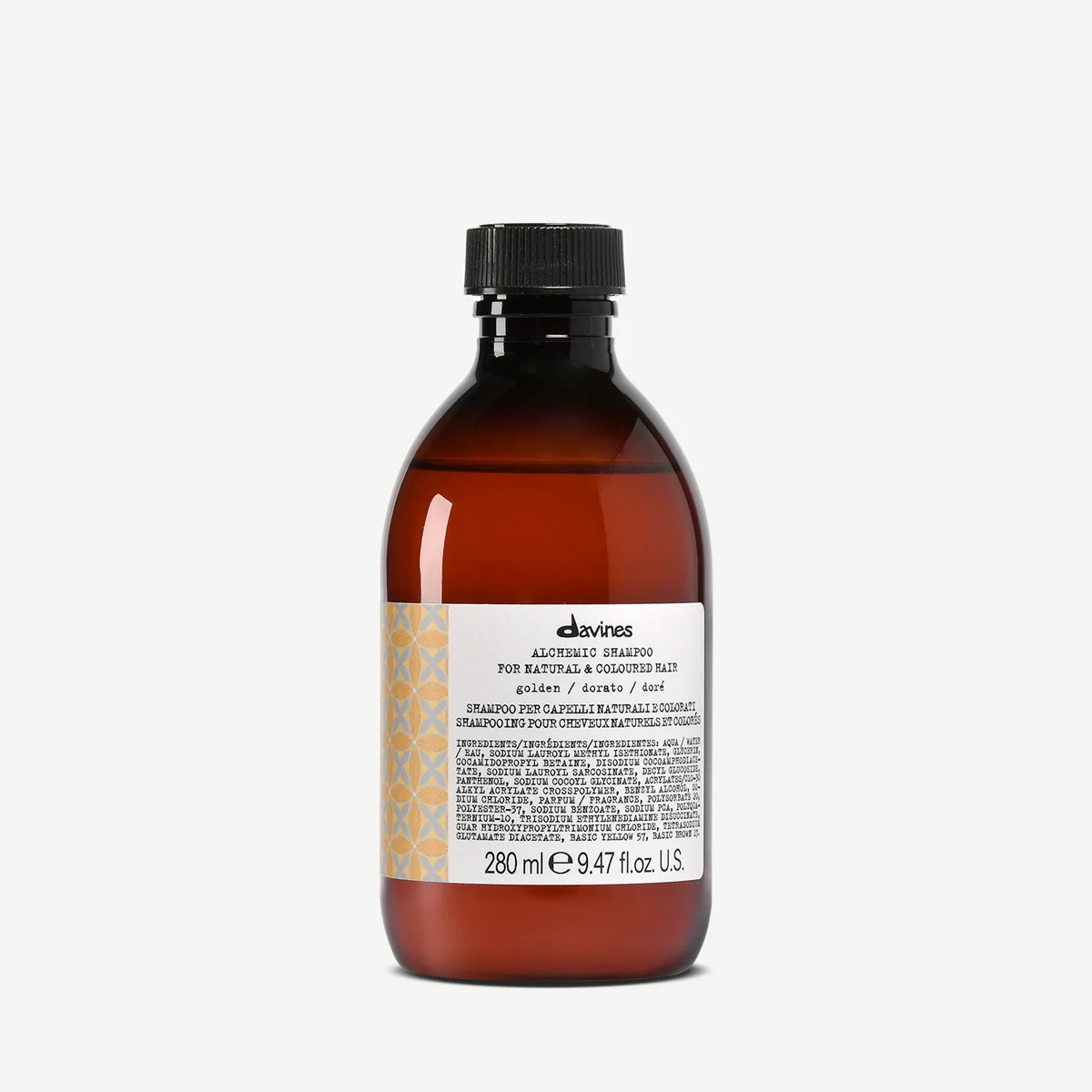 Champú ALCHEMIC GOLDEN de DAVINES