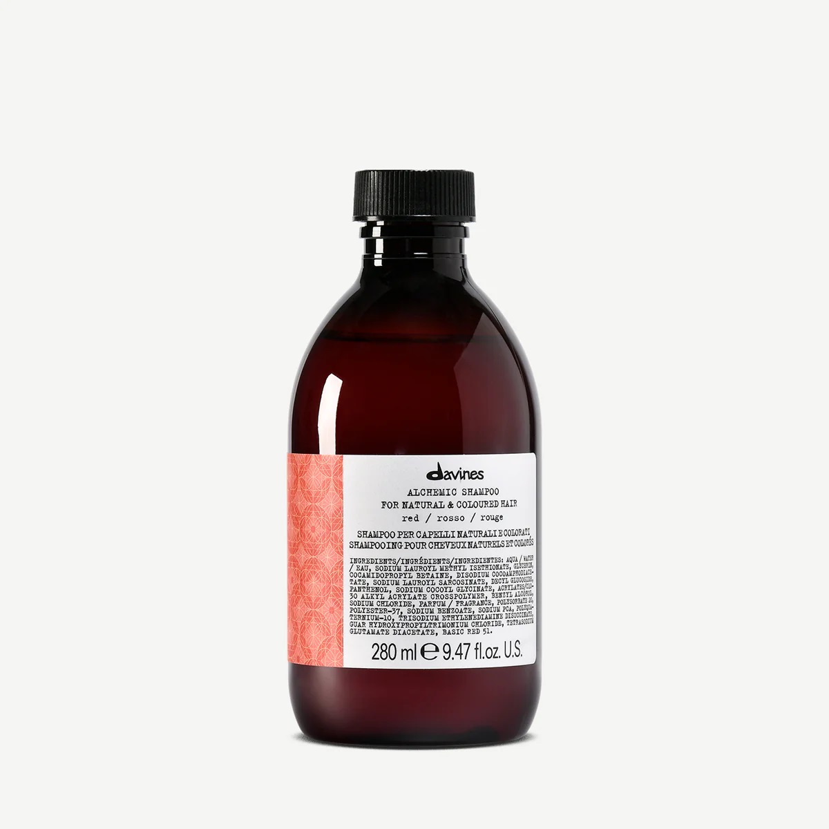 Champú ALCHEMIC RED de DAVINES