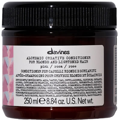 Acondicionador ALCHEMIC CREATIVE ROSA de DAVINES