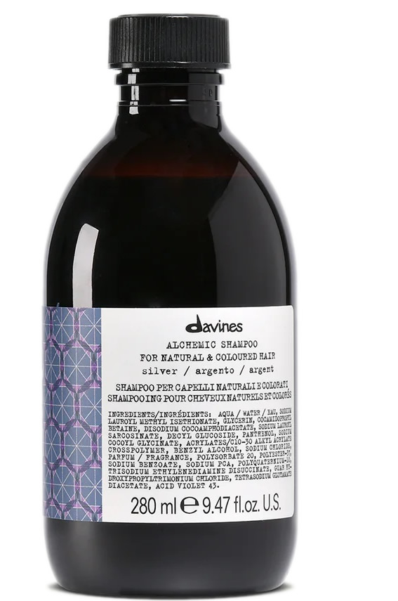 Champú ALCHEMIC SILVER de DAVINES