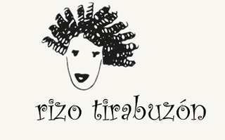 cabello rizado tirabuzón