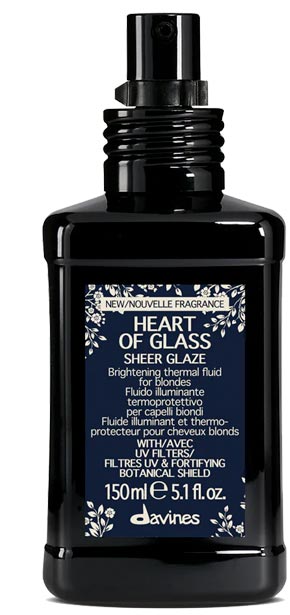 Iluminador termo-protector HEART OF GLASS de DAVINES 150 ml