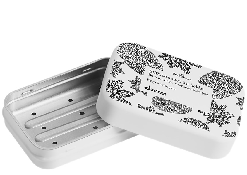 BOX/ shampoo bar holder