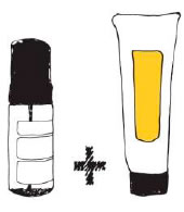 Liquid Spell combinado con RELAXING Moisturizing Fluid de DAVINES