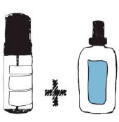 Liquid Spell combinado con SEA SALT SPRAY de DAVINES