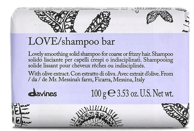LOVE/ smoothing shampoo bar 100 g