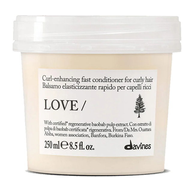 Acondicionador LOVE rizo de Davines LOVE/ curl conditioner Essential 75 ml, 250 ml, 1000 ml