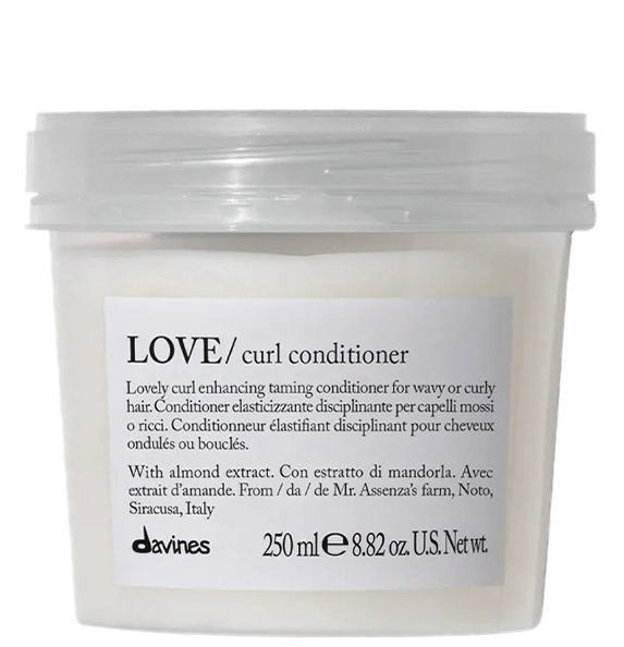 Acondicionador LOVE rizo de Davines LOVE/ curl conditioner Essential 75 ml, 250 ml, 1000 ml