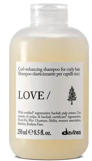 Champú rizo LOVE CURL 75 ml, 250 ml, 1 litro