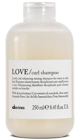 Champú rizo LOVE CURL 75 ml, 250 ml, 1 litro