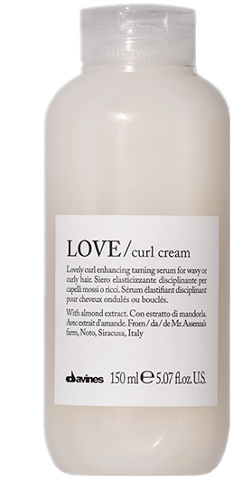 Sérum LOVE rizo de Davines LOVE/ curl cream