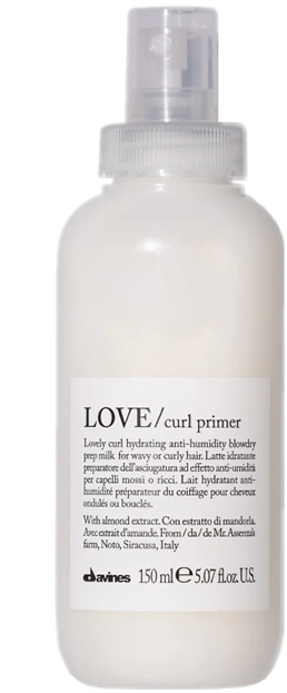 Leche hidratante LOVE rizo de Davines LOVE/ curl primer