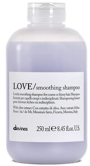 Champú anti encrespado LOVE SMOOTHING  75ml, 250 ml, 1000 ml