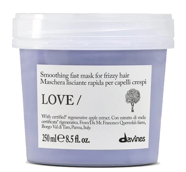 LOVE/ smoothing instant mask 75 ml, 250 ml