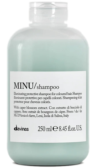 MINU/ shampoo Essential 75 ml, 250 ml, 1 litro