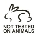 No testado en animales