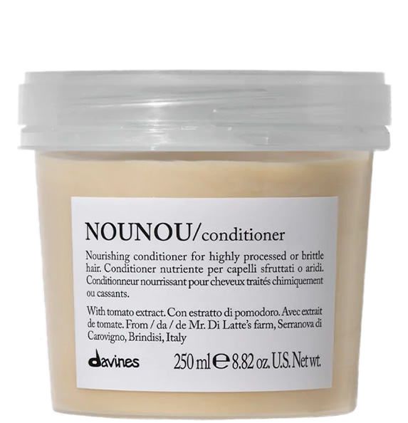 Acondicionador NOUNOU de Davines NOUNOU/ conditioner Essential 75 ml, 250 ml, 1 litro