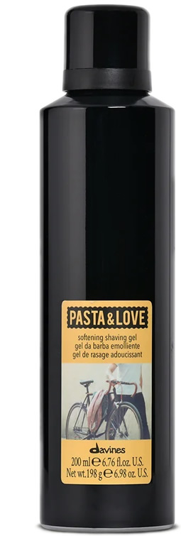 Gel de afeitado de DAVINES Pasta & Love shaving gel