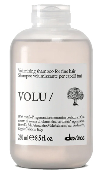 VOLU/ shampoo Essential 75 ml, 250 ml, 1 litro