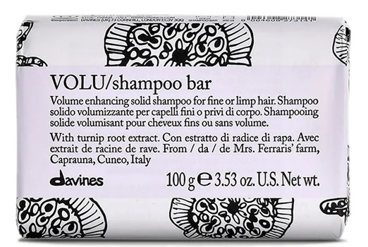 Champú sólido VOLU de Davines VOLU/ bar shampoo Essential 100 g