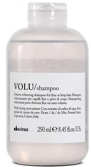 VOLU/ shampoo Essential 75 ml, 250 ml, 1 litro